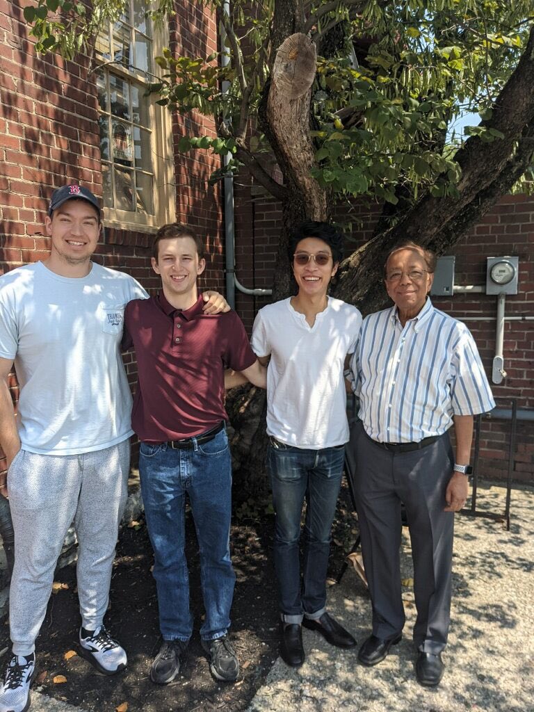 RollieGMills's tweet photo. A little late but I am honored to be a recipient of the NSF GRFP this year.
Couldn’t have achieved this without my mentor, Dr DB, my fantastic undergraduate students, and all my support at UKY!
This honor is as much theirs as it is mine.
#NSFGRFP #dblab https://t.co/BvX4fAbATy