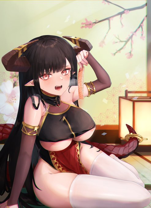 食いしん坊な龍と旅館🍖🐉

#オリジナル #オリジナルイラスト 