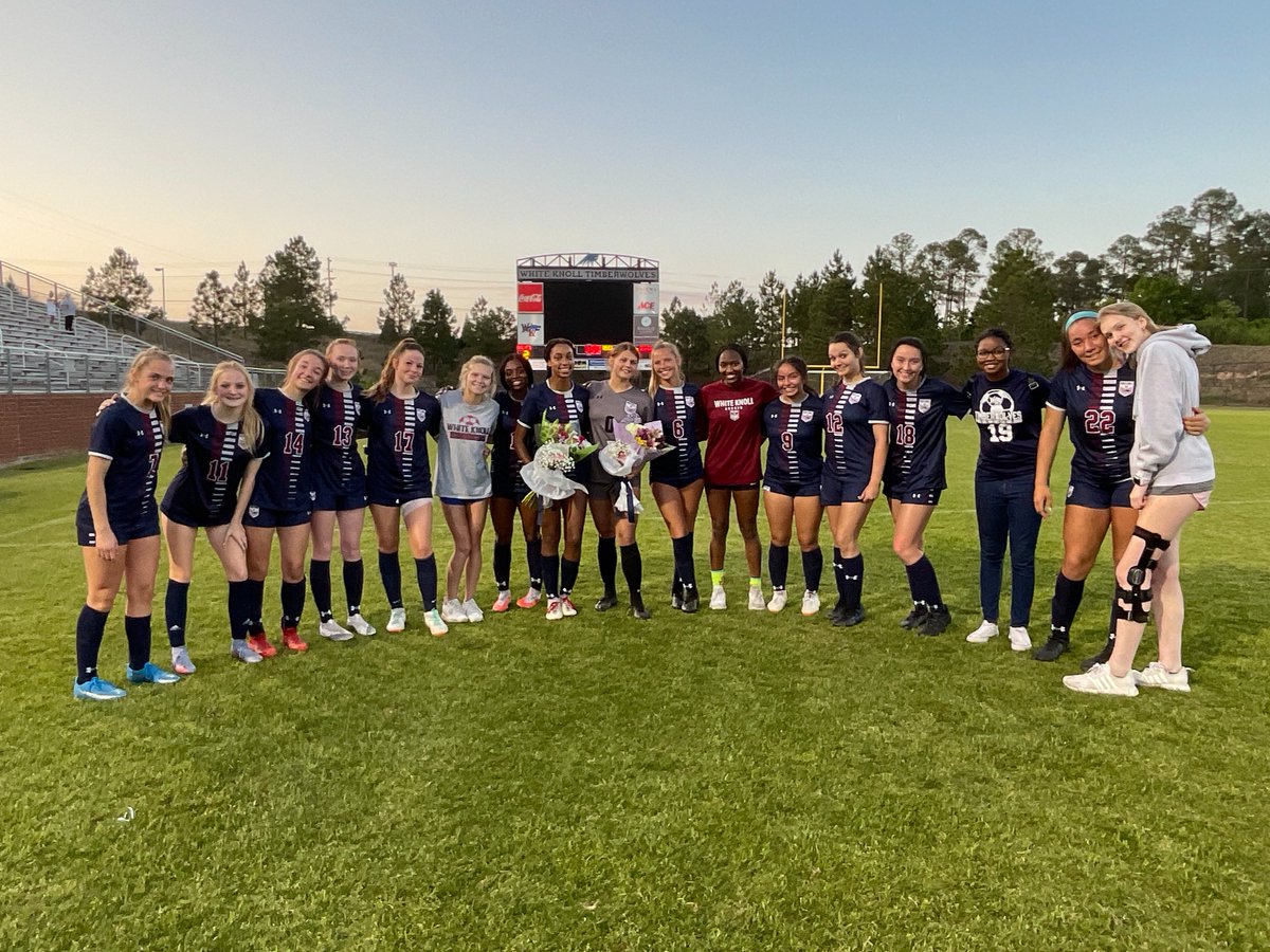 wk_timberwolves's tweet photo. Congratulations to our WKHS Varsity Soccer team for their win over Dutch Fork last night! The score was 5-0 and we are headed to playoffs! WKHS also honored the Seniors for their hard work and dedication to our soccer program over the years! Great job Twolves! https://t.co/99LLYKzJgy
