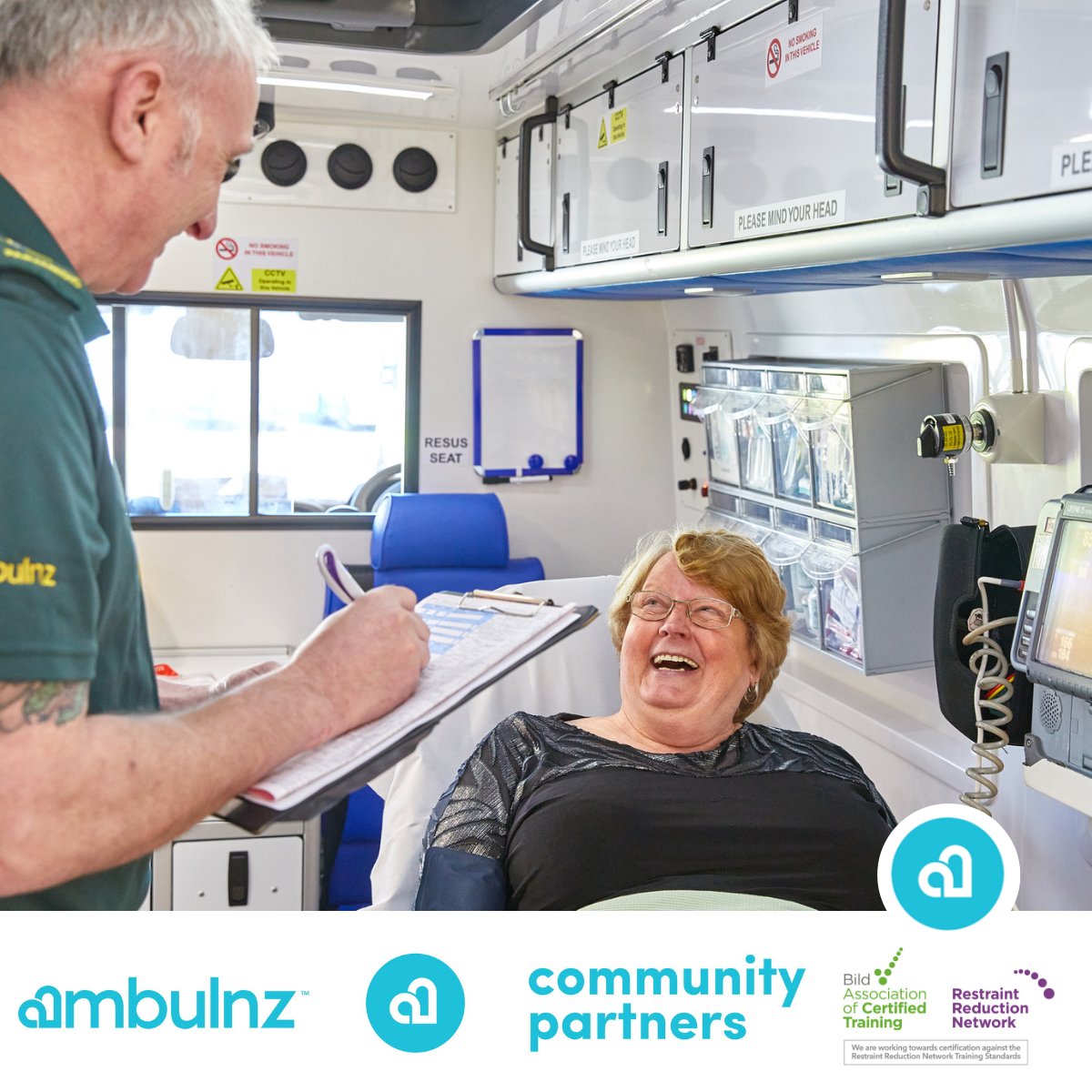 ambulnz's tweet photo. We are looking for support from our colleagues in Mental Health Trusts. Do you have any patients who might wish to share their lived experience of transfer in ambulances? If so, please email: natalie.lamb@communityambulance.co.uk https://t.co/AZUIvEknFN