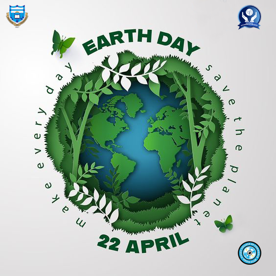 Hailey_College's tweet photo. Earth Day, celebrated annually on April 22- is a day about raising public awareness to protect the environment, restore damaged ecosystems and live a more sustainable life. First celebrated in 1970, this year marks its 52nd anniversary. @PU_OfficialPK @HaileyMediaClub @EarthDay https://t.co/rLVqxpdjWV