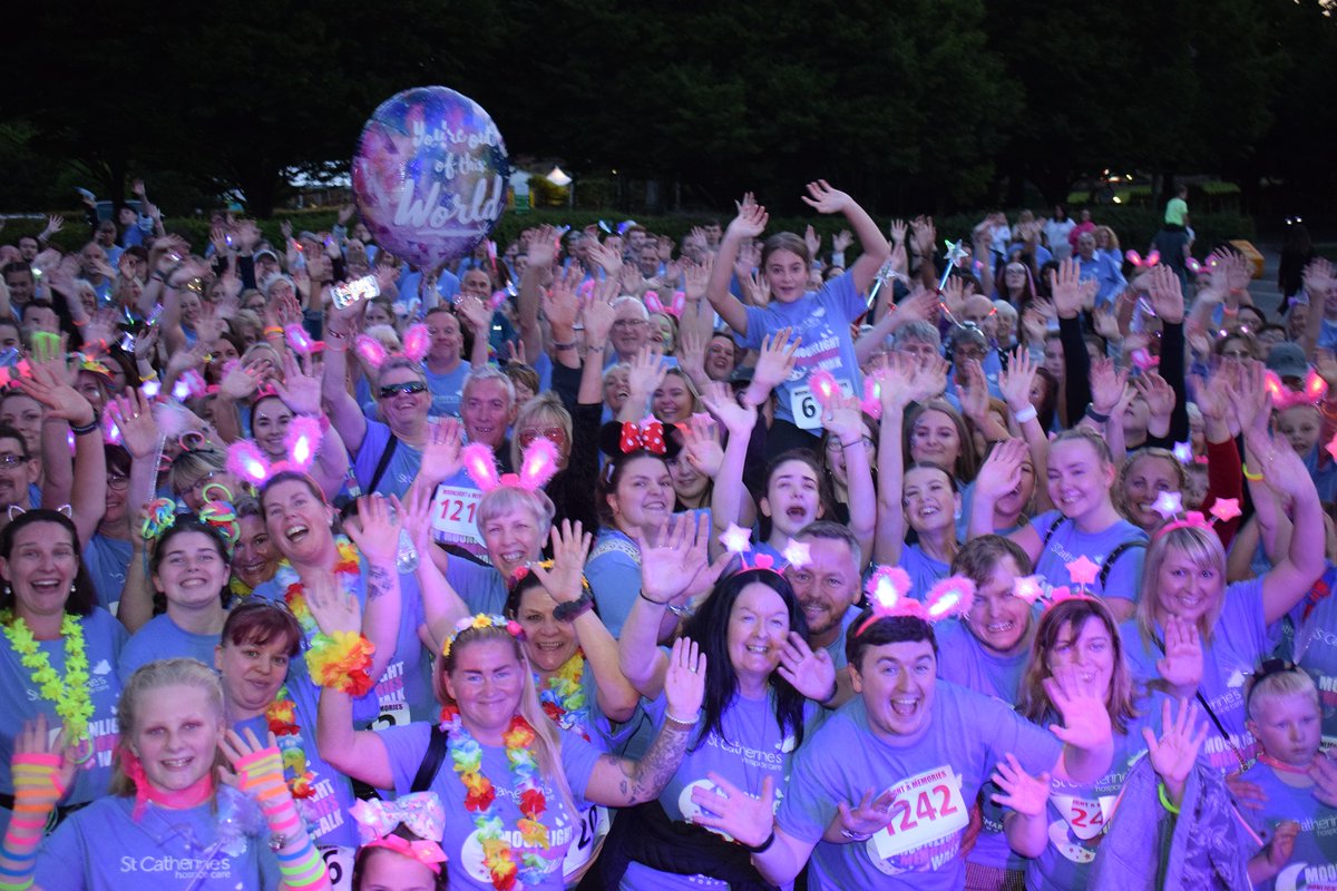 StCatherinesPre's tweet photo. 💜 Will YOU be part of our #Team800? 💜
Join the Moonlight and Memories Walk in memory of your loved ones on 18th June.
Sign up now for our new 10k challenge, and do your bit to support the amazing care of St Catherine’s Hospice: https://t.co/5AMHJlavBk https://t.co/FOM00NQbKT