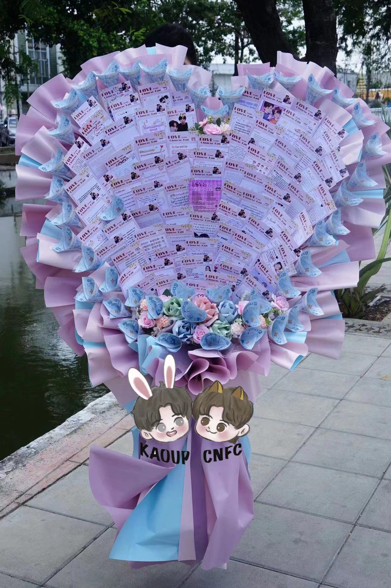 KaoUp_CNFC's tweet photo. love from chinese fans and 泰星品。🖤🤍
May you share the journey through thick and thin, treasuring one another,
KAOUP_withKupAo will always be with you.
😽🐰
@uppoompat @numberx9th
#กั๊พอ้าว #เก้าอัพ #uppoompat #number_9th
#supportfromchinesefans
#BKKByKaoXUp https://t.co/g3EXJn03p6