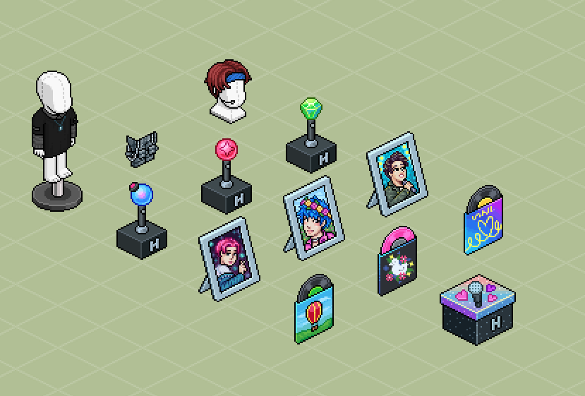 Puhekupla's tweet photo. 🔴 South Korea campaign - Crackables!

#Habbo https://t.co/DGfnlSTyWk
