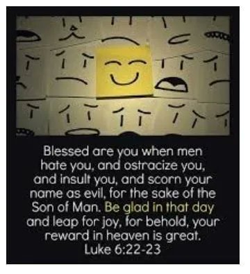 GreatTeensPlus's tweet photo. Be prepared to endure wrongful hatred: This advice may sound cruel to a teenager but it is something that God both requires and rewards https://t.co/zGo0KeV26K