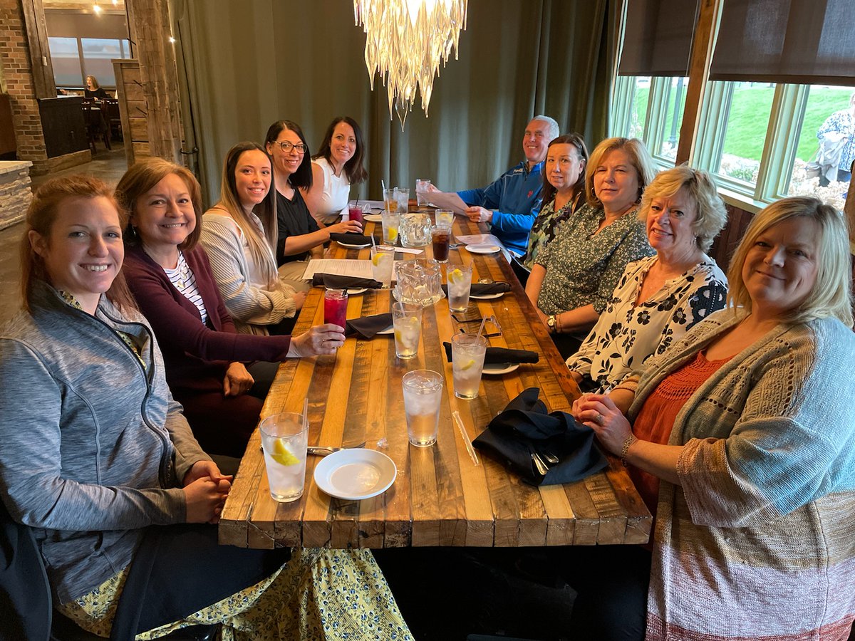 StarkKnoll's tweet photo. We celebrate Administrative Professionals Day by treating our support staff to a luncheon and expressing our gratitude to the wonderful team who keeps our office running smoothly throughout the year! https://t.co/sFOA3ubvXu
