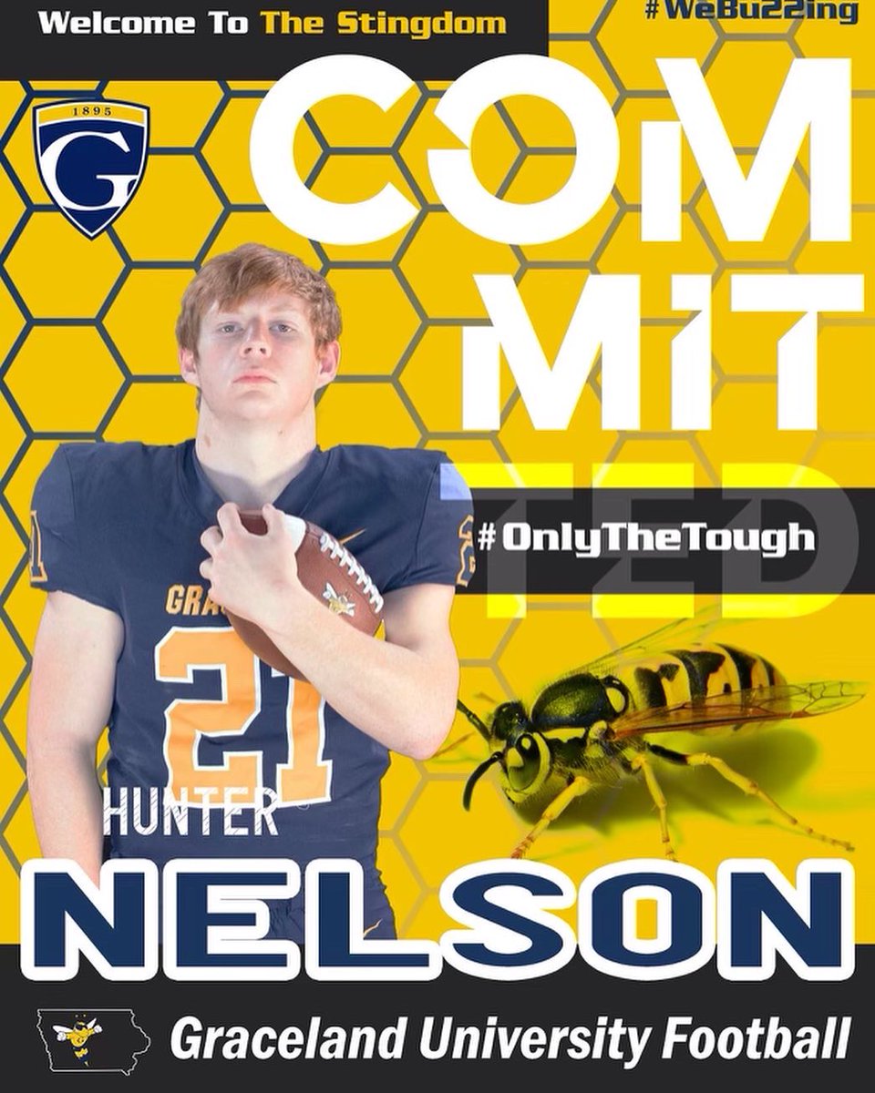 hunter_nelson's tweet photo. I would like to announce that I will be continuing my athletic and academic career at the university of Graceland https://t.co/9xeoK3LO7K