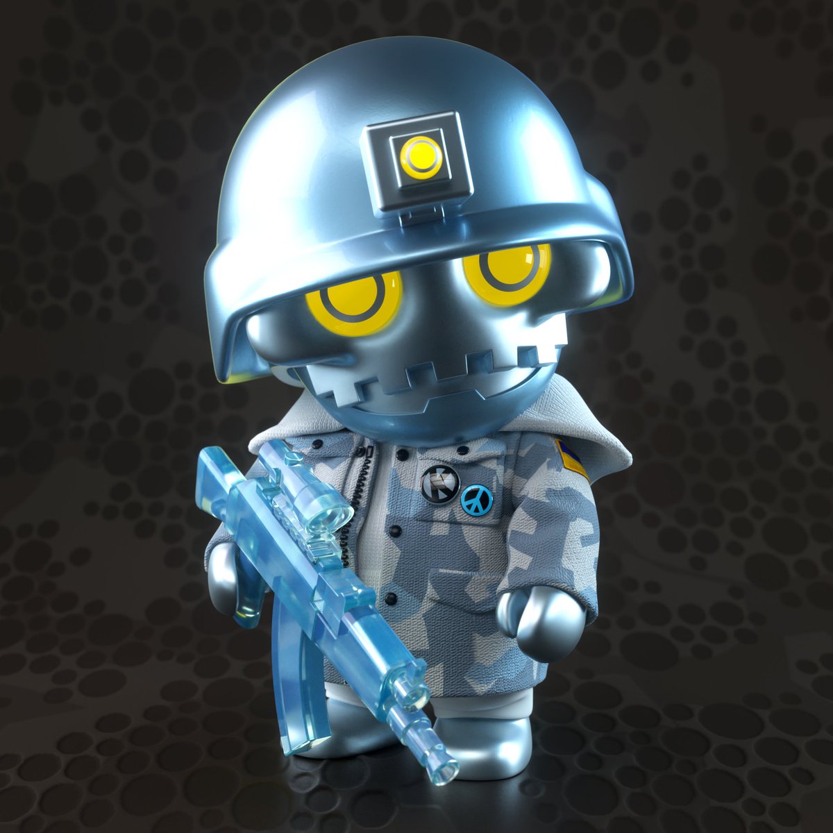 squadts_com's tweet photo. <BEGIN>
[@frankkozik ASSIMILATION COMPLETE]
[ARTIST COLLAB INTEGRATED]
-
NAME: FRANK KOZIK
LEVEL: LEGENDARY
RARITY: 1 OF 1
-
<END>

#squadts #notafkntoy #kozik #nftart #nftcollector #nftcommunity #nft #nfts #nftshill https://t.co/GFweGGlFI2