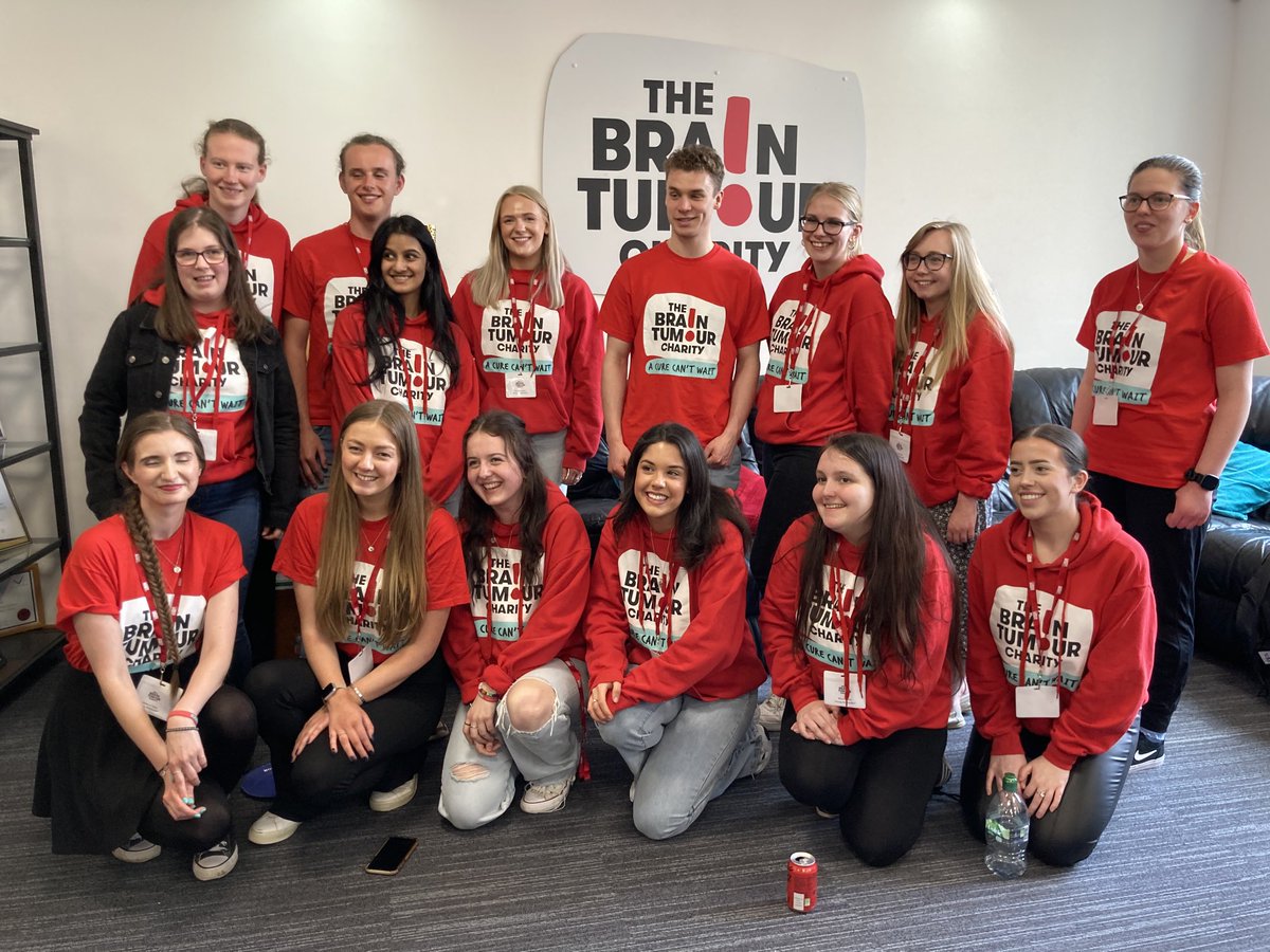 Oh my, how we ❤️ our amazing ⁦@BrainTumourOrg⁩ #YoungAmbassadors - each and every one an absolute ⭐️ #ACureCantWait