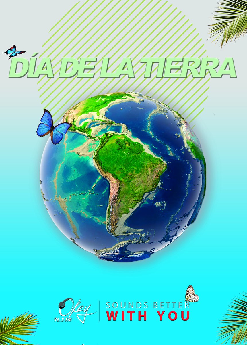Hoy se celebra el Día Internacional de la Madre Tierra. El tema del Día de la Tierra de este año, "Invertir en nuestro planeta", es un recordatorio de que un futuro verde es un futuro próspero.  Después de todo, solo tenemos un planeta al que llamar hogar.  #DiaDeLaTierra2022