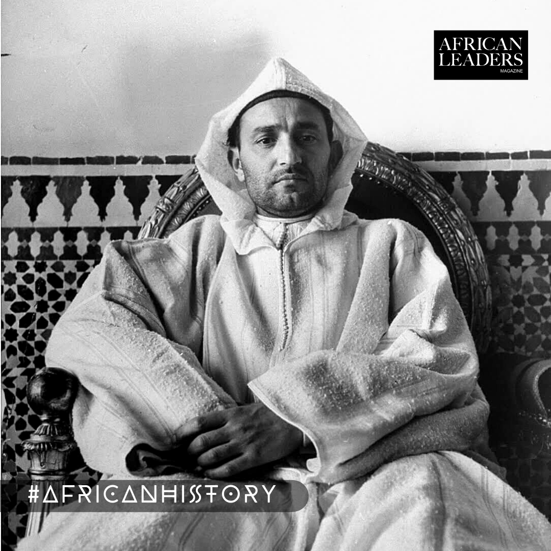 AfricaLMagazine's tweet image. #AfricanHistory    

When Mohammed was born, #Morocco was a French #protectorate. 
When his #father died, the #French selected 16-year-old Mohammed to succeed his #father because he would be easier to #control
The #outcome was DIFFERENT!!

Read More;
africanleadersmagazine.com/mohammed-v-190…