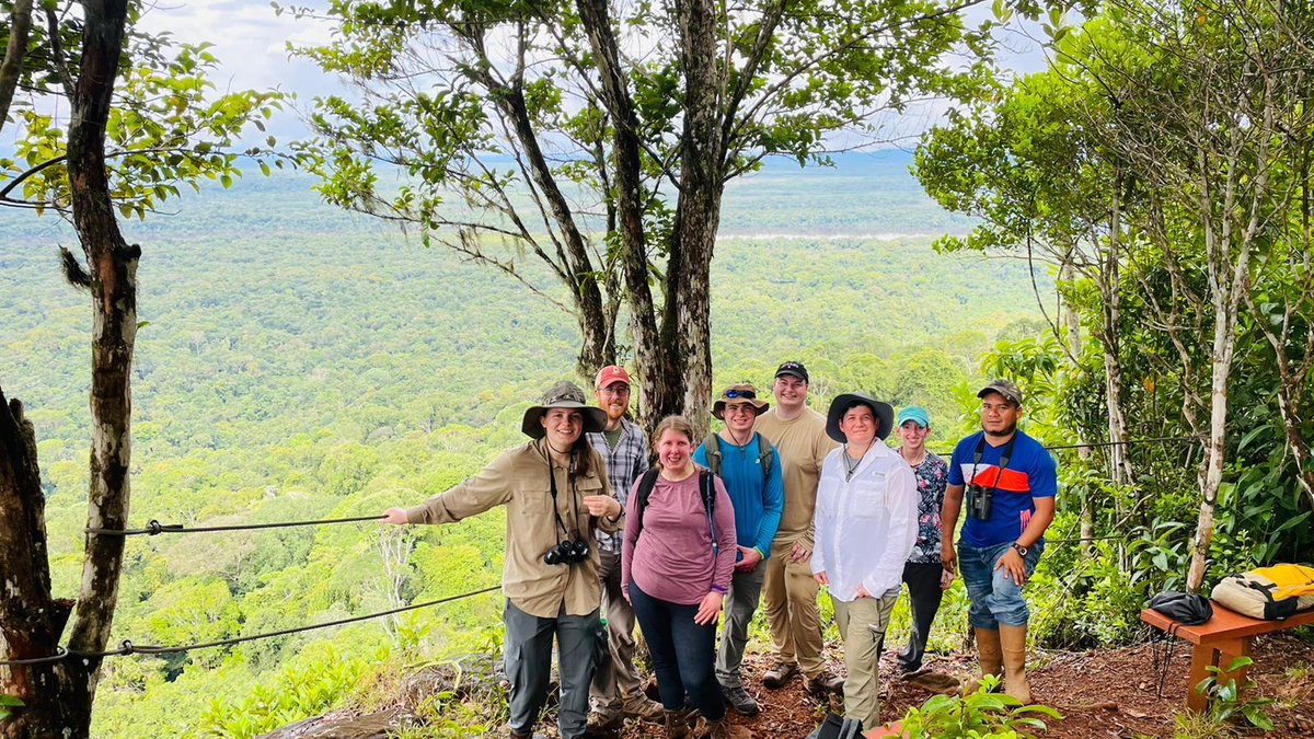 iueast's tweet photo. IU East students on a study abroad trip to Guyana dove into learning about rainforest sustainability efforts, culture, researched individual projects &amp; made lifelong memories. Hear about their trip today on @iueast Facebook. Read their story: https://t.co/jwQxIXWfLg #iueast https://t.co/5robZoDr33