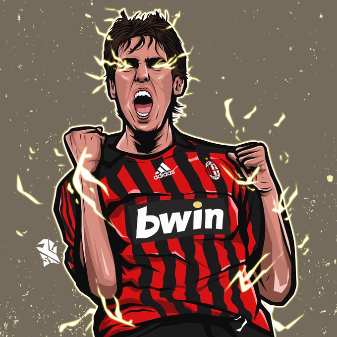 Happy birthday legend .
Kaka is pure art. What a player what a legend.   