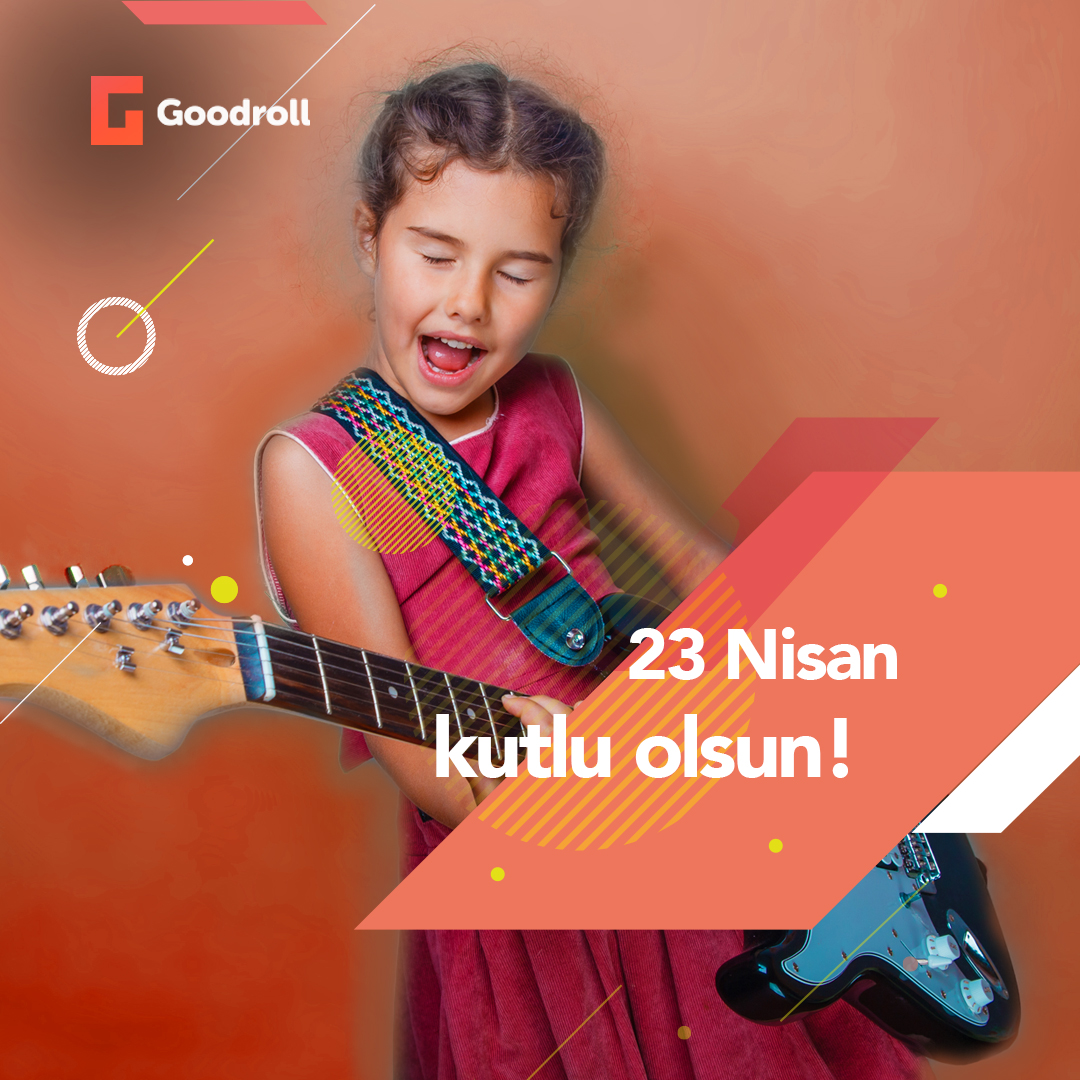 GoodrollTR's tweet photo. Çocukların sevindiği, büyüklerin övündüğü, meclisimizin doğum günü 23 Nisan Ulusal Egemenlik ve Çocuk Bayramı kutlu olsun! 😊
#goodroll #23Nisan #UlusalEgemenlikveÇocukBayramı https://t.co/EPrReqYW2v