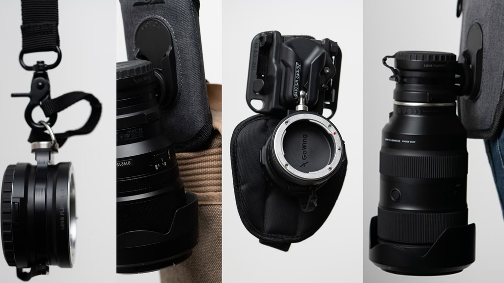 Thanks to all of our backers! We just made our goal! In the next few days we will be sending out surveys to find out what mounts you need! Thanks once again and we just know you will love your LFV!

The Lens Flipper Team