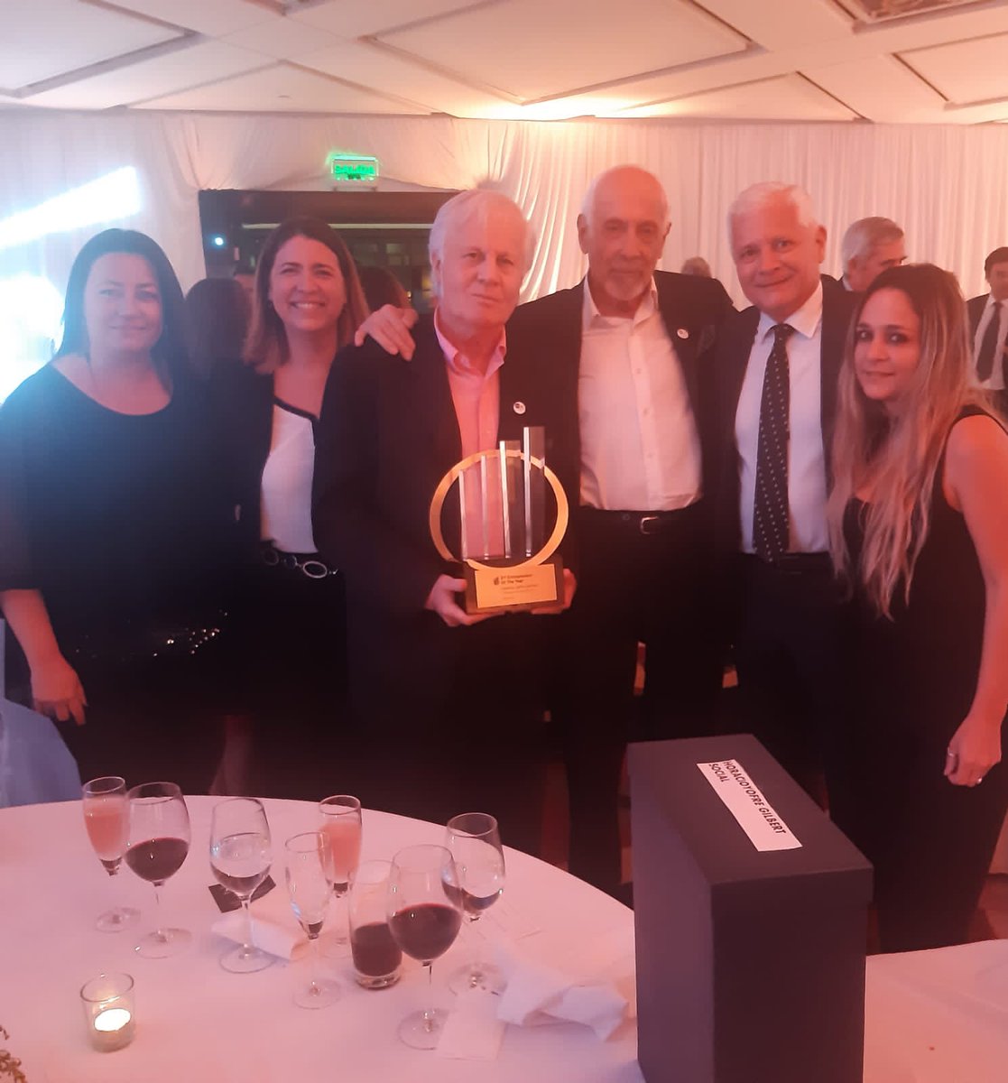 Felicitamos a nuestro Fundador y presidente Honorario Dr. Horacio Joffre Galibert por haber sido distinguido con el premio #EntrepreneurOfTheYearArgentina 2022 - Categoría Social. Gracias por su labor constante en la defensa de los derechos de las personas con discapacidadmás.
