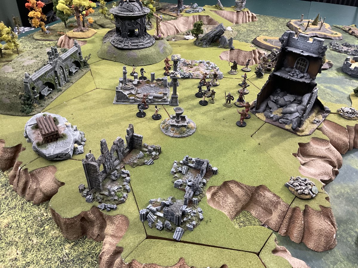 Thank you for the enthusiastic audience during last evenings Old School #Greyhawk #DnD Adventure #952: The Suss is Calling. Fantastic RAIDs from <a href="/reapermini/">Reaper Miniatures</a> <a href="/trolllordgames/">Troll Lord Games</a> <a href="/SMooreAD/">Sarah (she/her) 🇨🇦 ♠</a>! We really appreciate the Community support! #twitch #ttrpg  #TwitchPartner