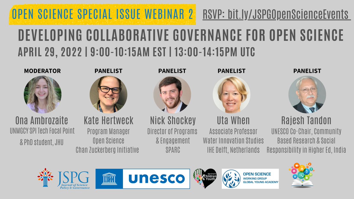 Journal of Science Policy & Governance (JSPG) tweet media