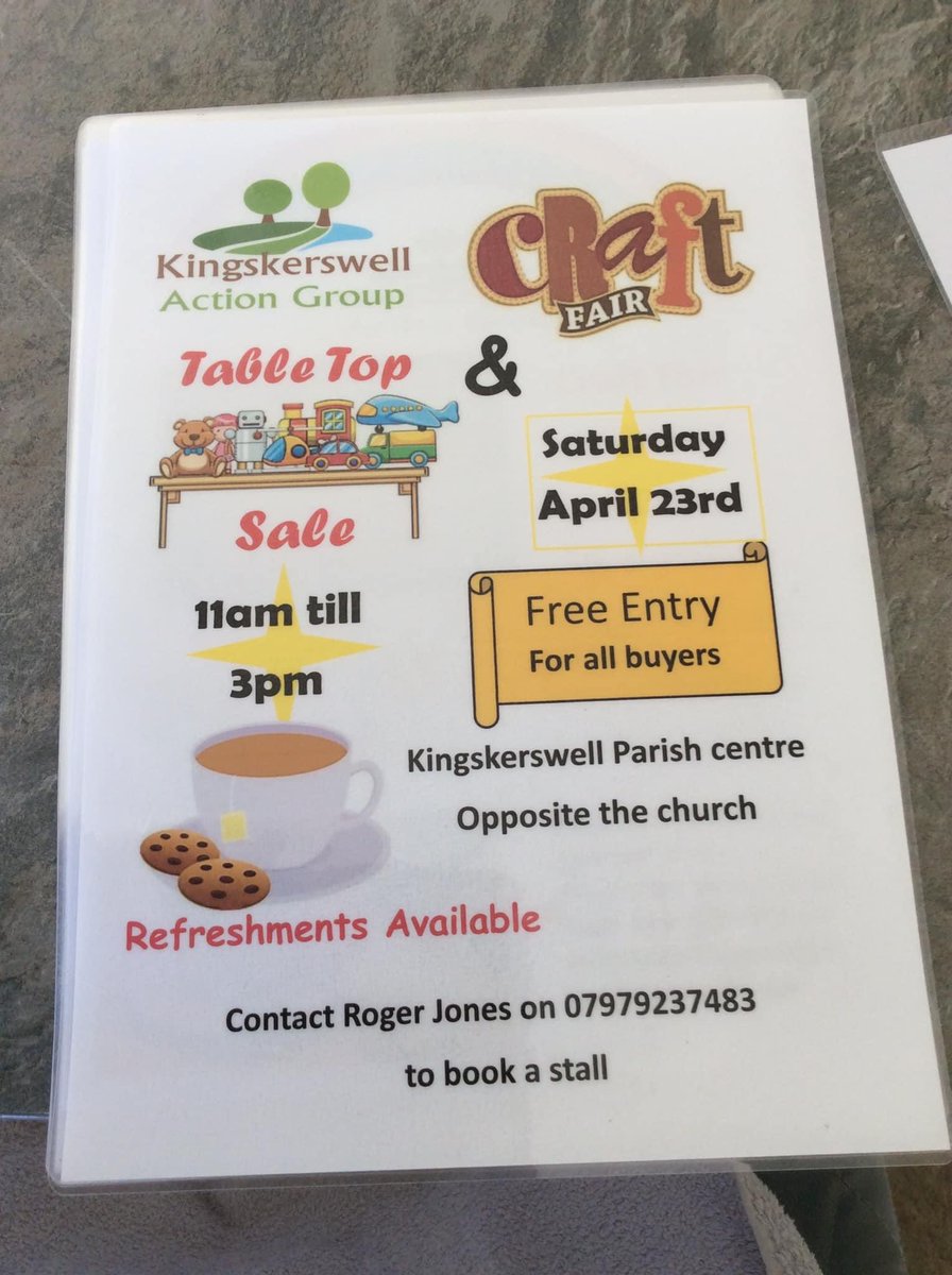 EpicLaserDesign's tweet photo. Come and get your Father’s Day gifts at Kingskerswell Action Group Craft fair tomorrow! https://t.co/YJ2OQgiFcJ