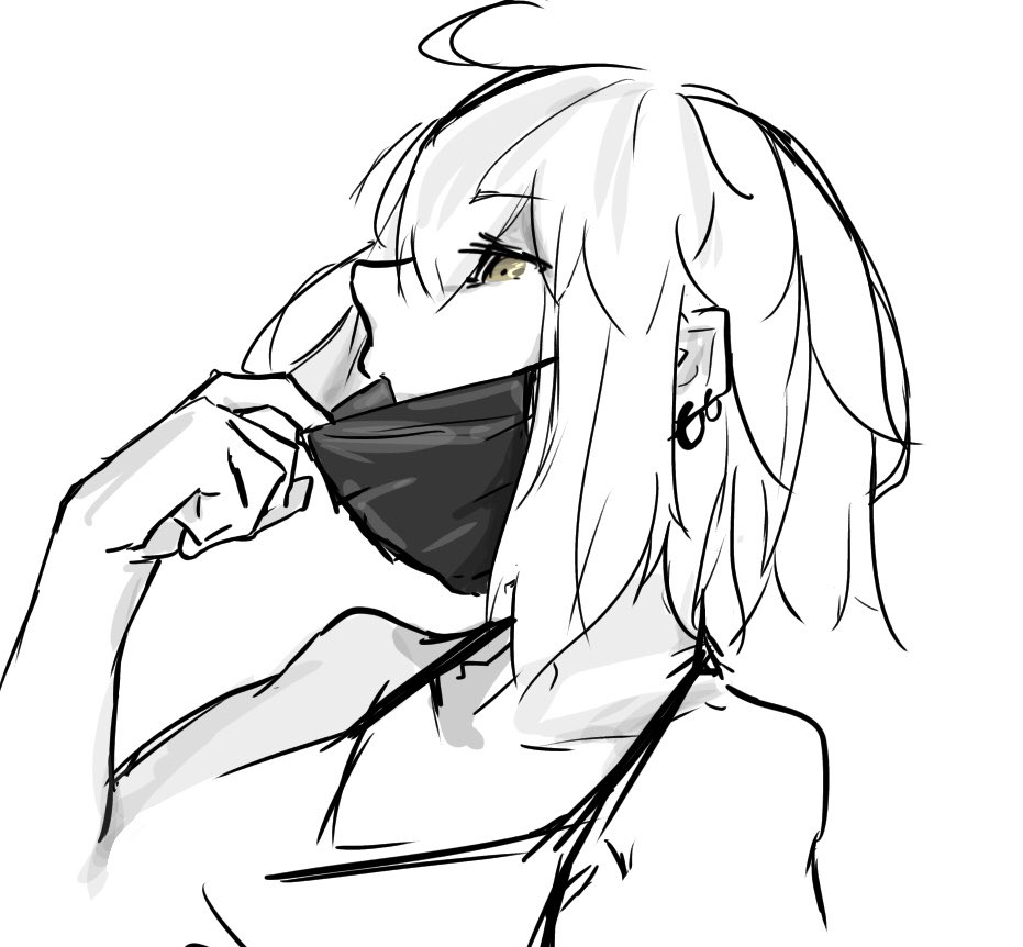 ri_o_ne_su's tweet photo. 黒マスク https://t.co/DzGz611mpf