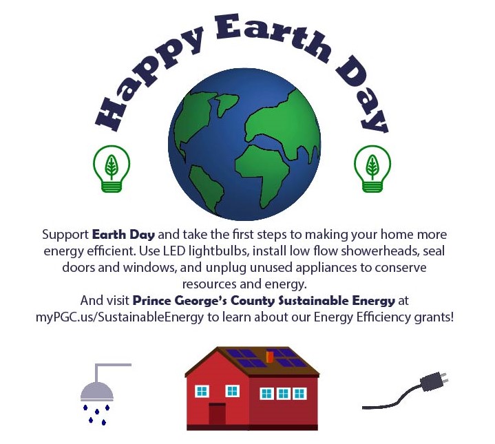 HAPPY EARTH DAY FROM SUSTAINABLE ENERGY DIVISION!!