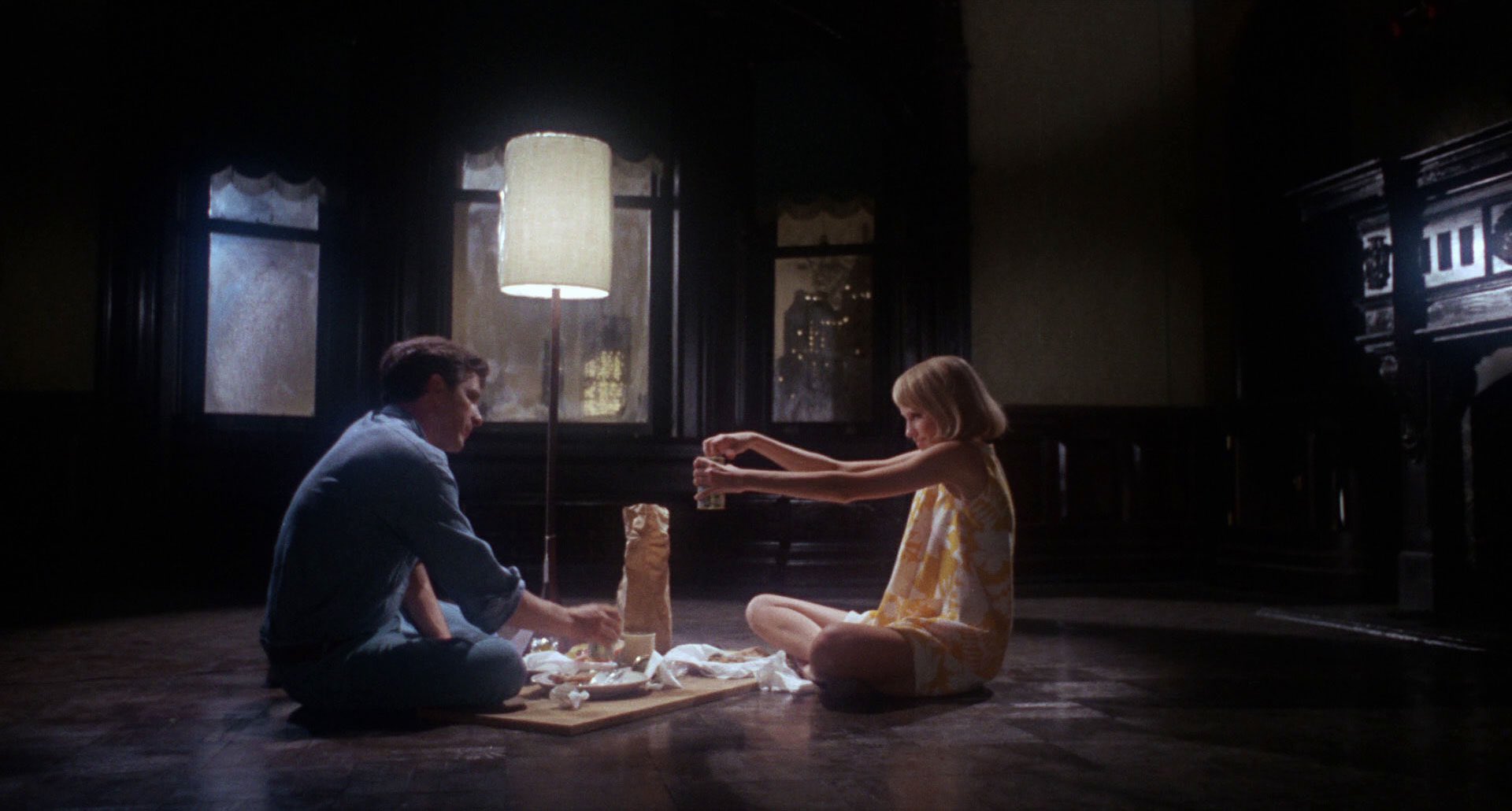cinesthetic on Twitter: "Rosemary's Baby (1968) dir. Roman Polański  https://t.co/FguUu04aXK" / Twitter