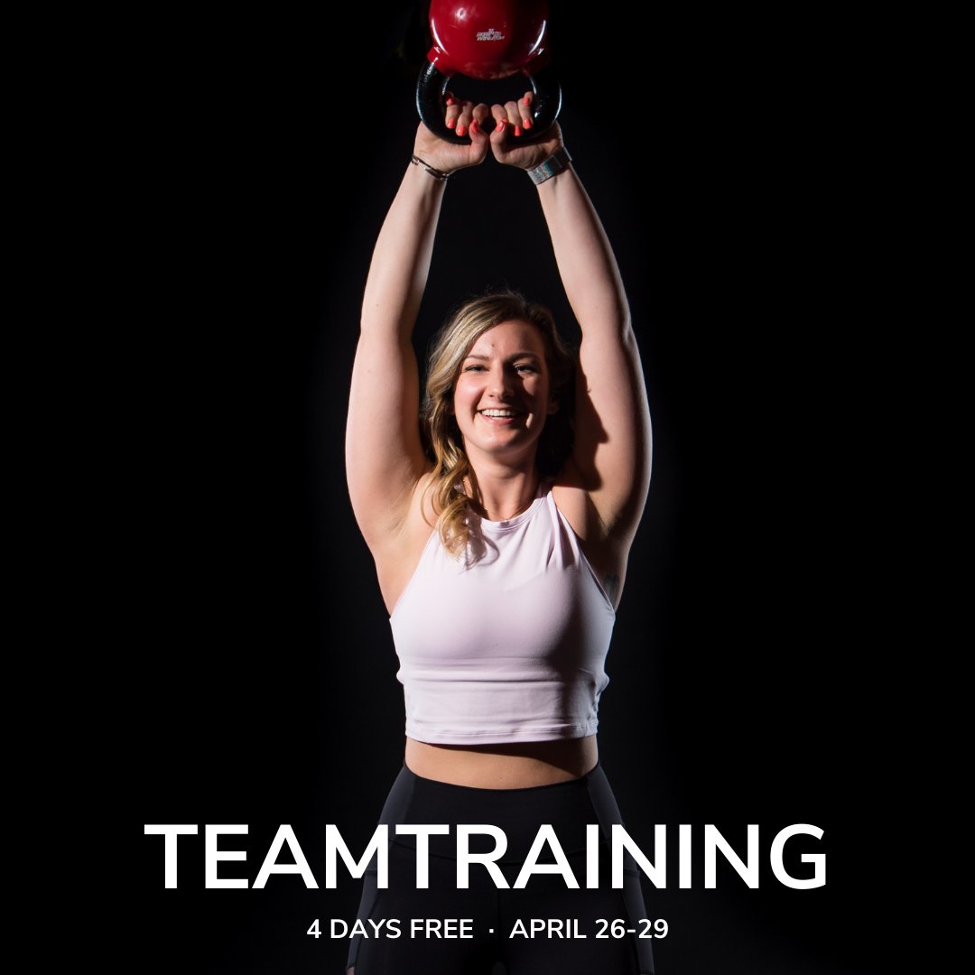 teamTRAINING is back at Republic Fitness and we're kicking things off with a week of FREE sessions. All are welcome and we invite you to join us from April 26-29.⁣