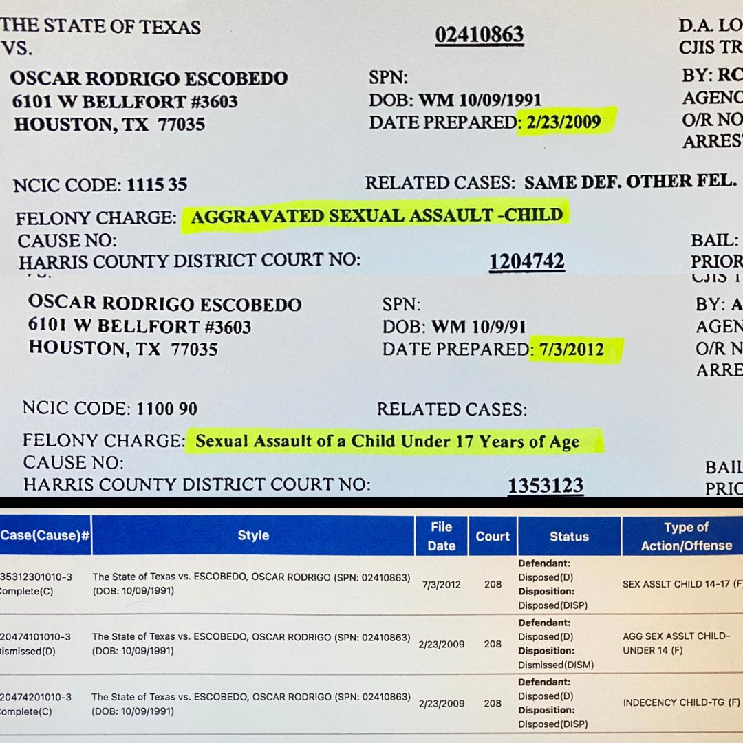 SBISD_RealTalk's tweet photo. We made a mistake @PIPElineSBISD.  We should have researched more and never let her claim she was a child advocate.  She got this charge reduced, so they did it again.  Finally a registered offender.  Those poor children. https://t.co/dd7wYa62TM