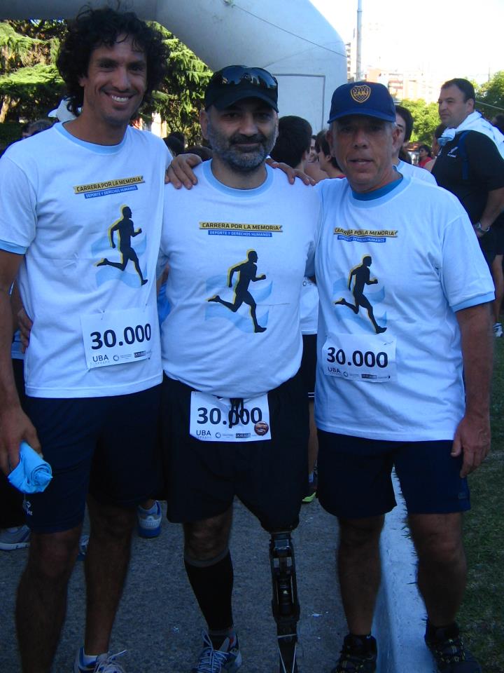 9 años de una de las carreras más emotivas de las que participé...
Corrimos por MEMORIA, VERDAD Y JUSTICIA