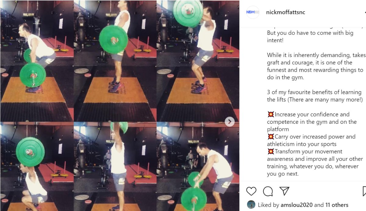 NDM Group & Personal Training tweet media
