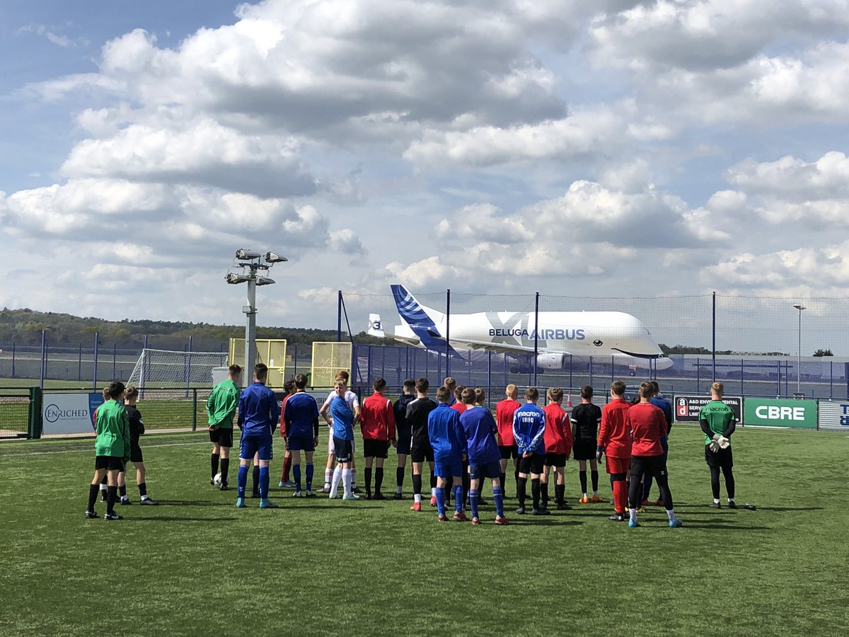 cledwyn2's tweet photo. Great day at 2008 Regional camp at Airbus today. Great facilities and great welcome. Yma o Hyd https://t.co/Y8TqVd6M6T