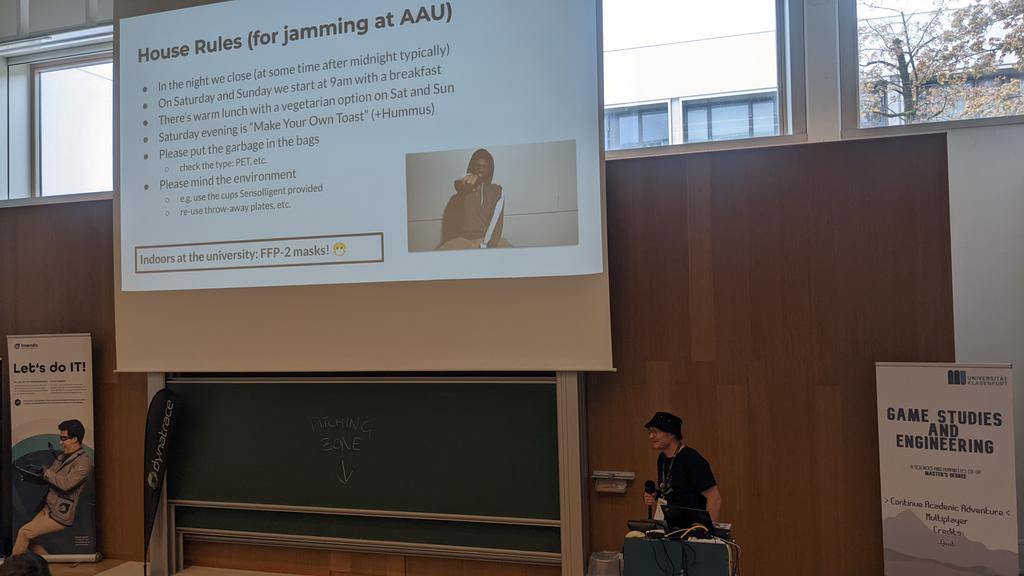 Xifiggam's tweet photo. #klujam is finally happening again! proud of all of the organization team! (And the sponsors ;-) @Dynatrace ) https://t.co/kmPnR1djDQ