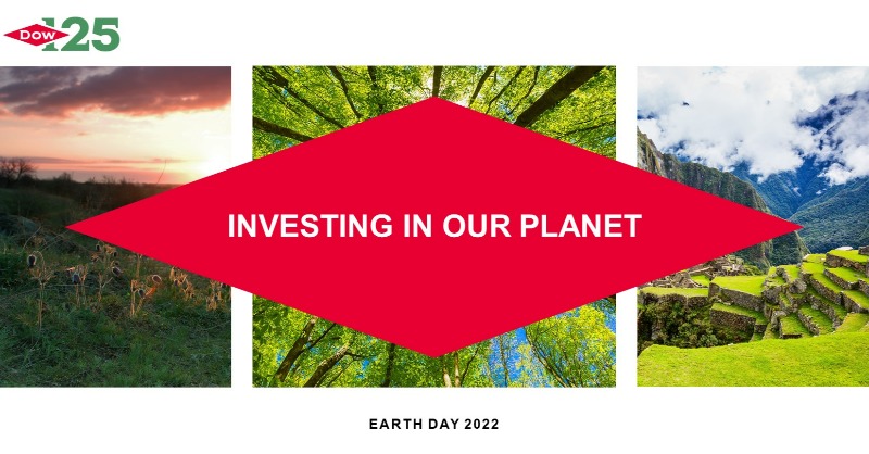 DowNewsroom's tweet photo. This #EarthDay, we’re reminded that the best investment we make every day is in a more sustainable future.

Learn how we #InvestInOurPlanet to promote a positive and prosperous tomorrow. #ImagineBetter