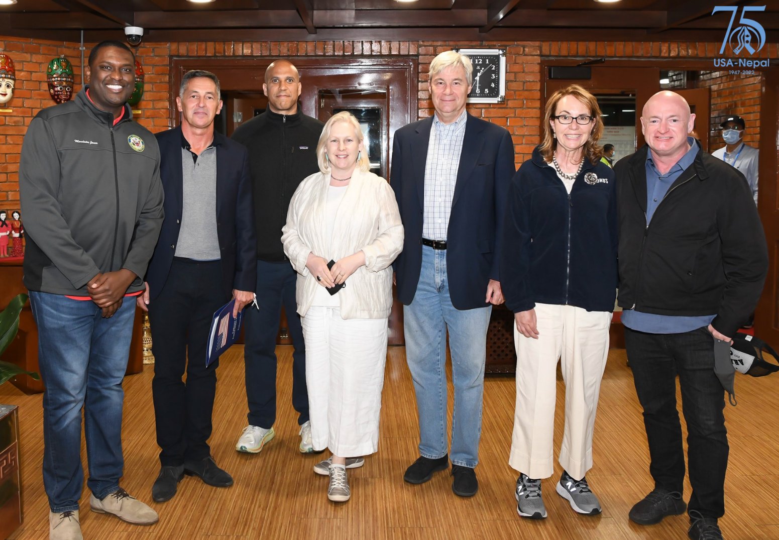 Visiting U.S. Congressional delegation in Kathmandu. (Photo: U.S. Embassy)
