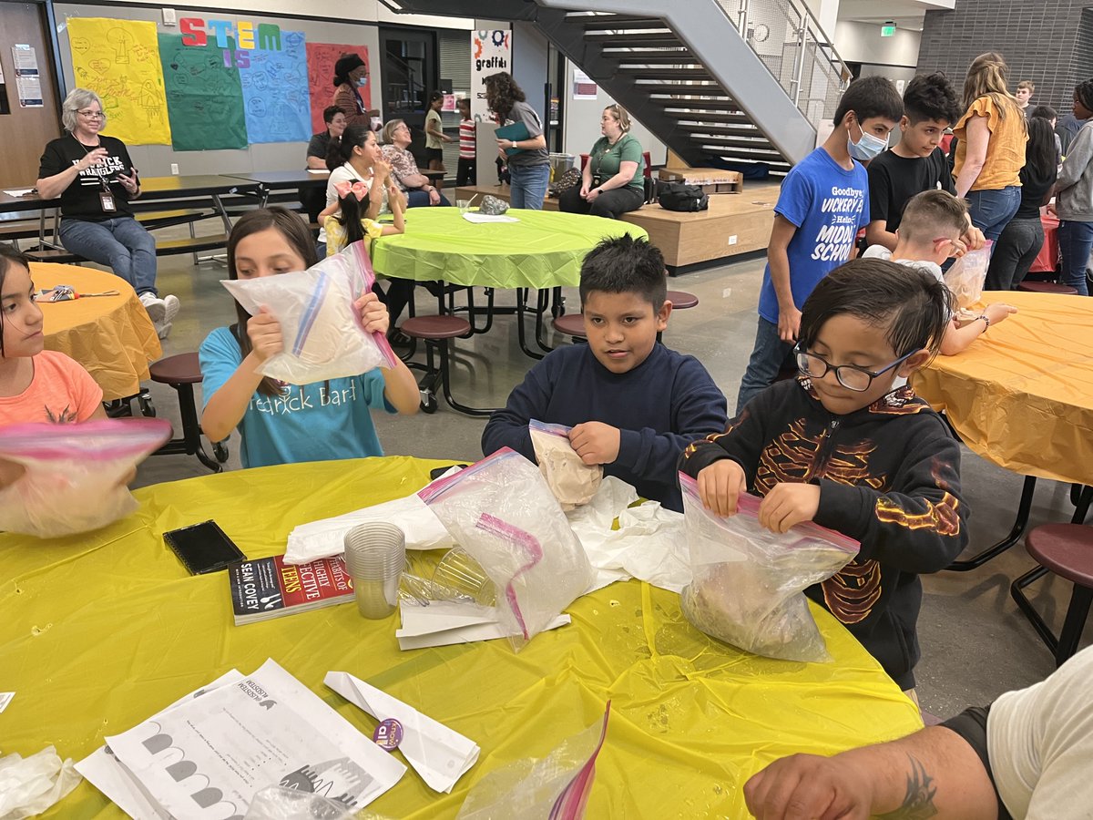 Congrats to <a href="/Hedrick_MS/">Hedrick MS</a> on a fantastic Family STEM Night! You are a true asset to the community you serve. Special thanks to all the great staff and student volunteers who supported the event. #LISDSTEM <a href="/craginl/">linda cragin</a> <a href="/AshlynCramer/">Ashlyn Cramer</a>