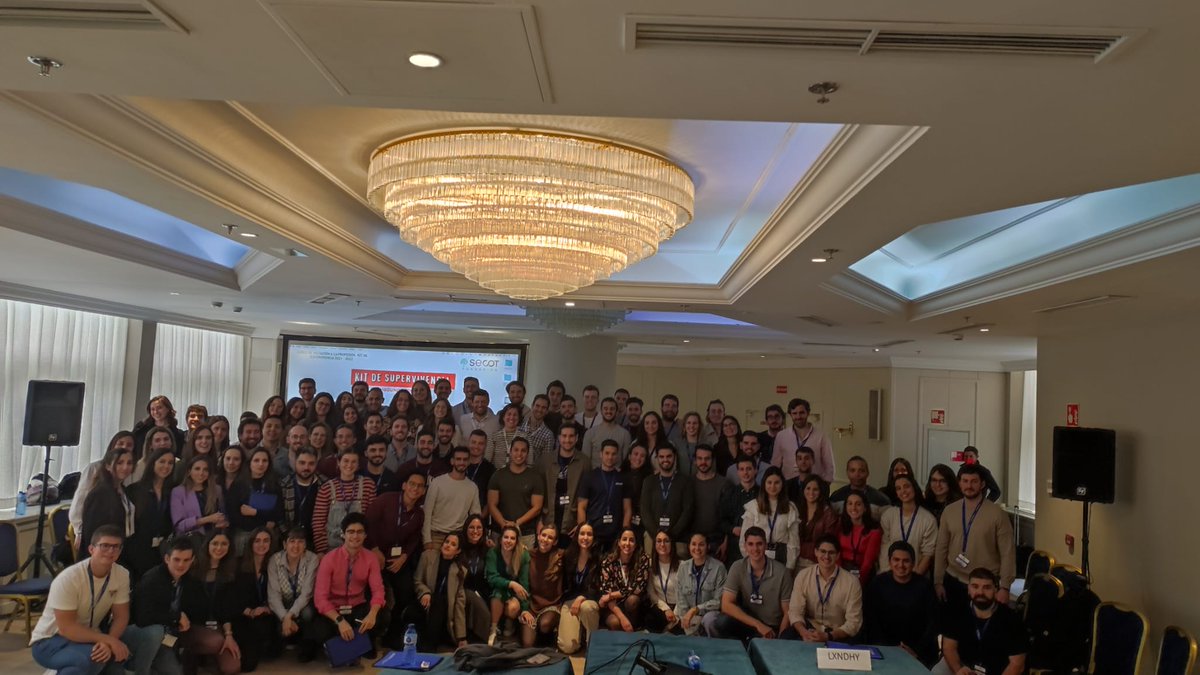 Ayer y hoy se ha celebrado en Madrid la parte presencial del curso de iniciación a la profesión. Kit de supervivencia.

2⃣ días aprendiendo a adquirir otras habilidades de la profesión.

👏Gracias a los 110 asistentes y los ponentes por el alto nivel científico y de compromiso.