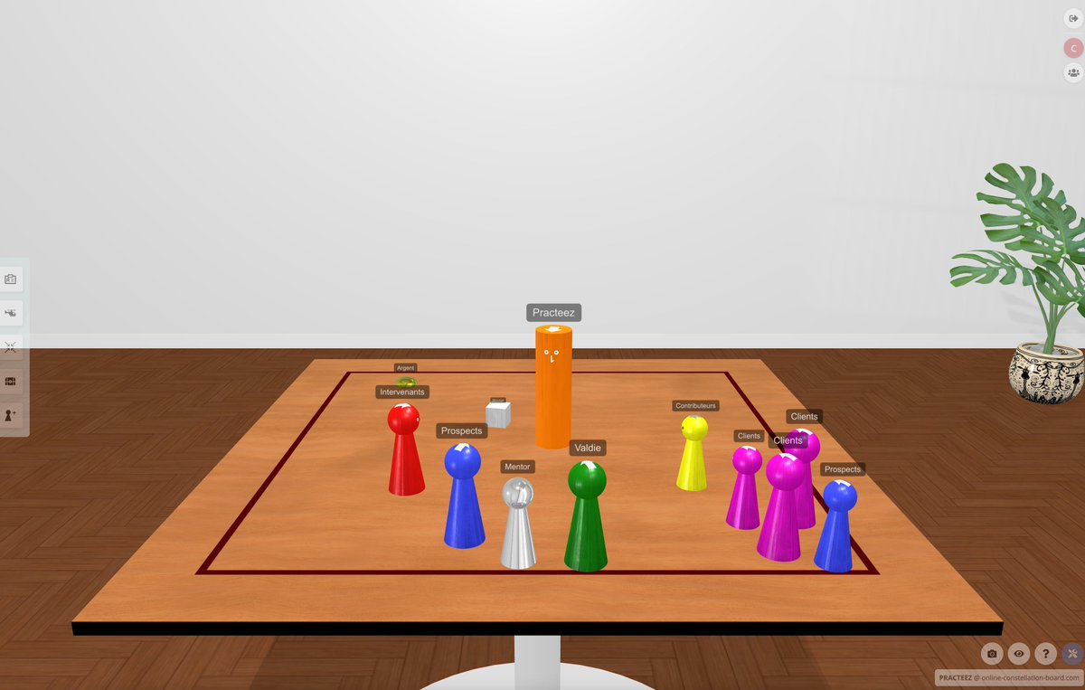 practeez's tweet image. Les #constellationssystémiques permettent de dévoiler de nouvelles solutions à un problème grâce à une représentation 3D de la situation !
Prenez un nouvel angle de vue grâce à Orianne Corman 👇
practeez.com/webatelier/ses…