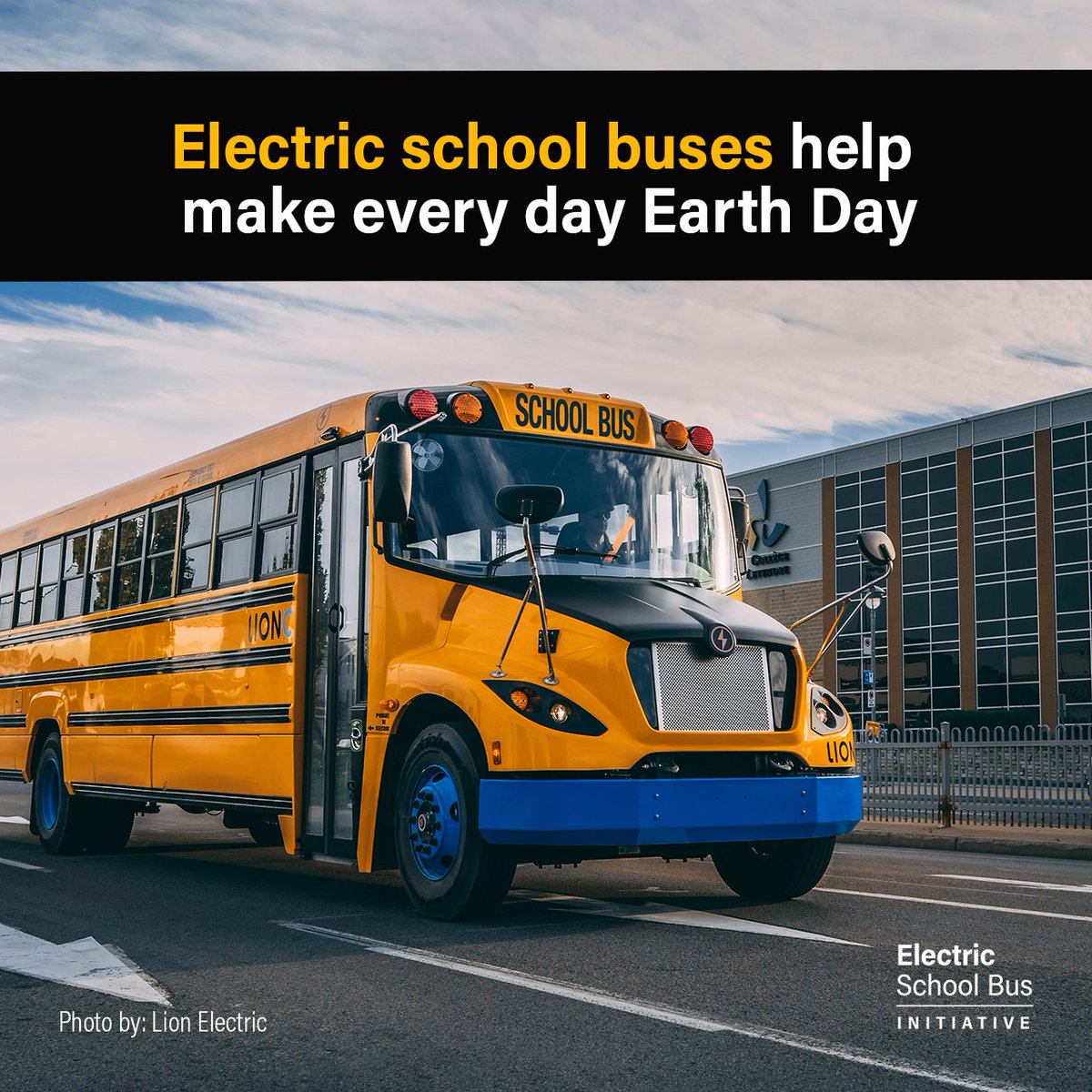 The Electric School Bus Initiative tweet media
