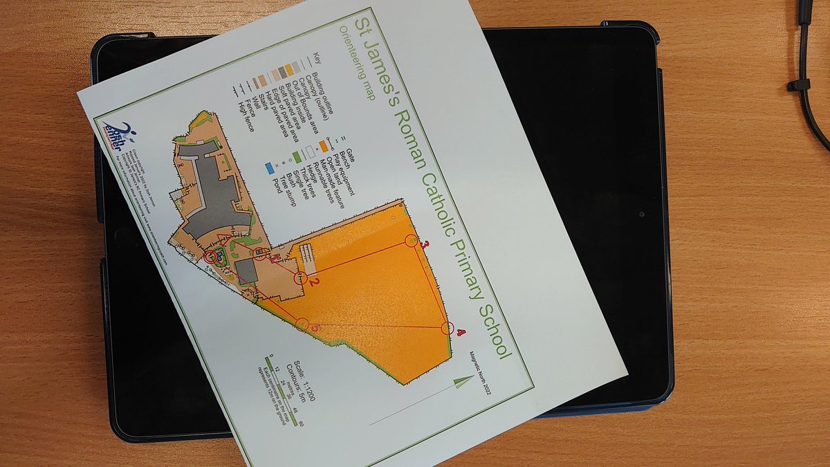 StJamesCPS's tweet image. Today we started using The Outdoor Classroom App @JoshJenner to get our children active while practicing reading comprehension #orienteering @BSOA_uk
