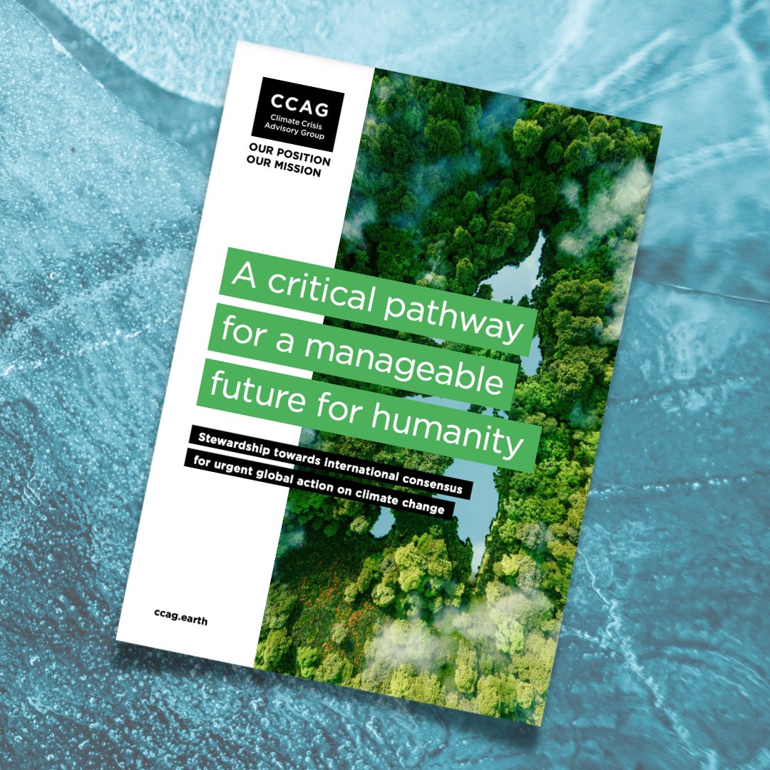 ClimateCrisisAG's tweet photo. 🌏On #EarthDay22, more than ever before, we must look to solutions to save the planet and secure a #FutureForHumanity.
❗Read CCAG's report for our strategy on how to make this happen.
https://t.co/l4hIgFD9W3 https://t.co/fkyjZwqg6S