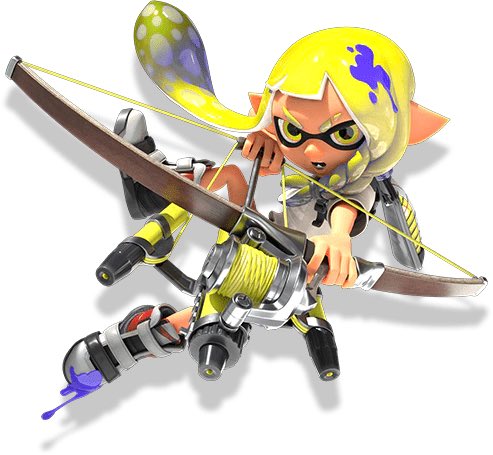 Splatoon Beta Renders NEW SPLATOON 3 CHARACTER RENDERS