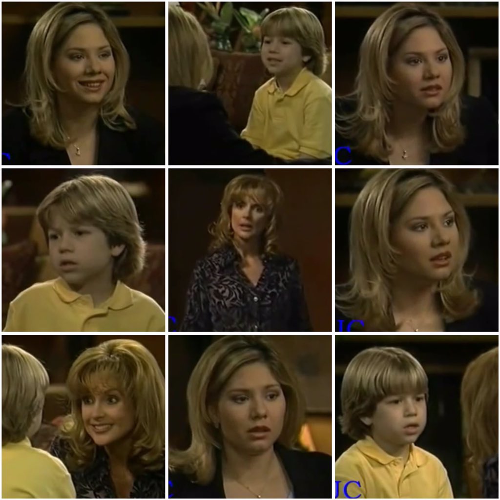 Port_Charles1's tweet photo. #OnThisDay in 1998, Bobbie was not happy when Carly told Lucas that she was his sister #GH #GeneralHospital https://t.co/RYWpscOFkl