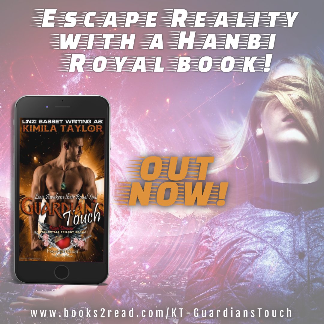 KimilaTaylor's tweet image. GUARDIAN’S TOUCH
The Hanbi Royals Trilogy 2 - Love Awakens Their Royal 
She wanted a tattoo of an amulet on her arm. How it ended in a very intimate place she had no idea or why it seared painfully in the presence of Baruk Pazu

#PREORDER : books2read.com/KT-GuardiansTo…