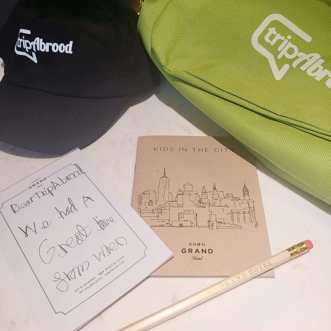 When the little ones have a fantastic time, they let you know ⭐️⭐⭐⭐⭐️️️️
This came from Wren, a loyal tripAbrooder and our Chief Kids Officer ♥️
We cannot keep all this love for ourselves!