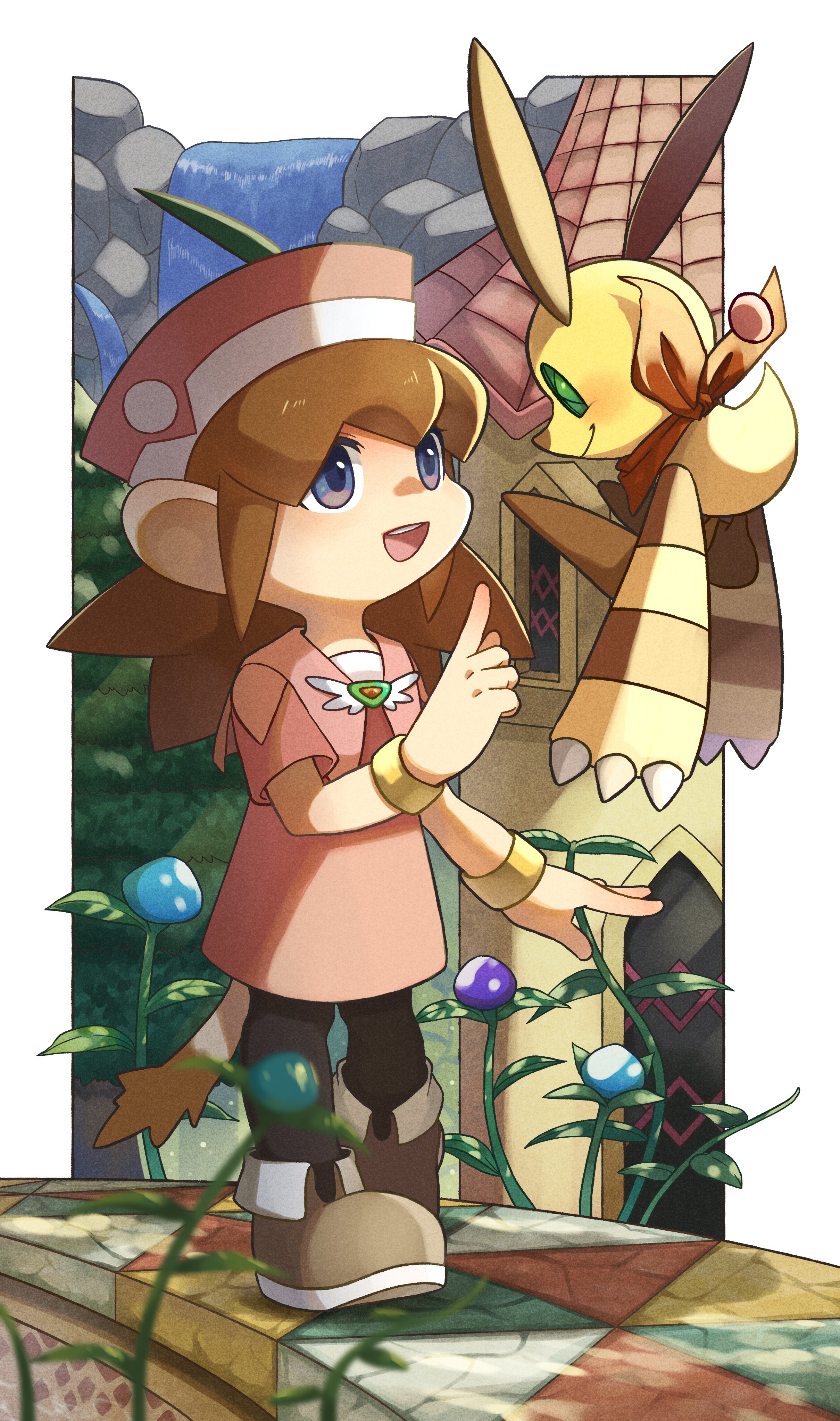 風のクロノア　ポスター 風のクロノア - クロノア（「風のクロノア door to phantomile