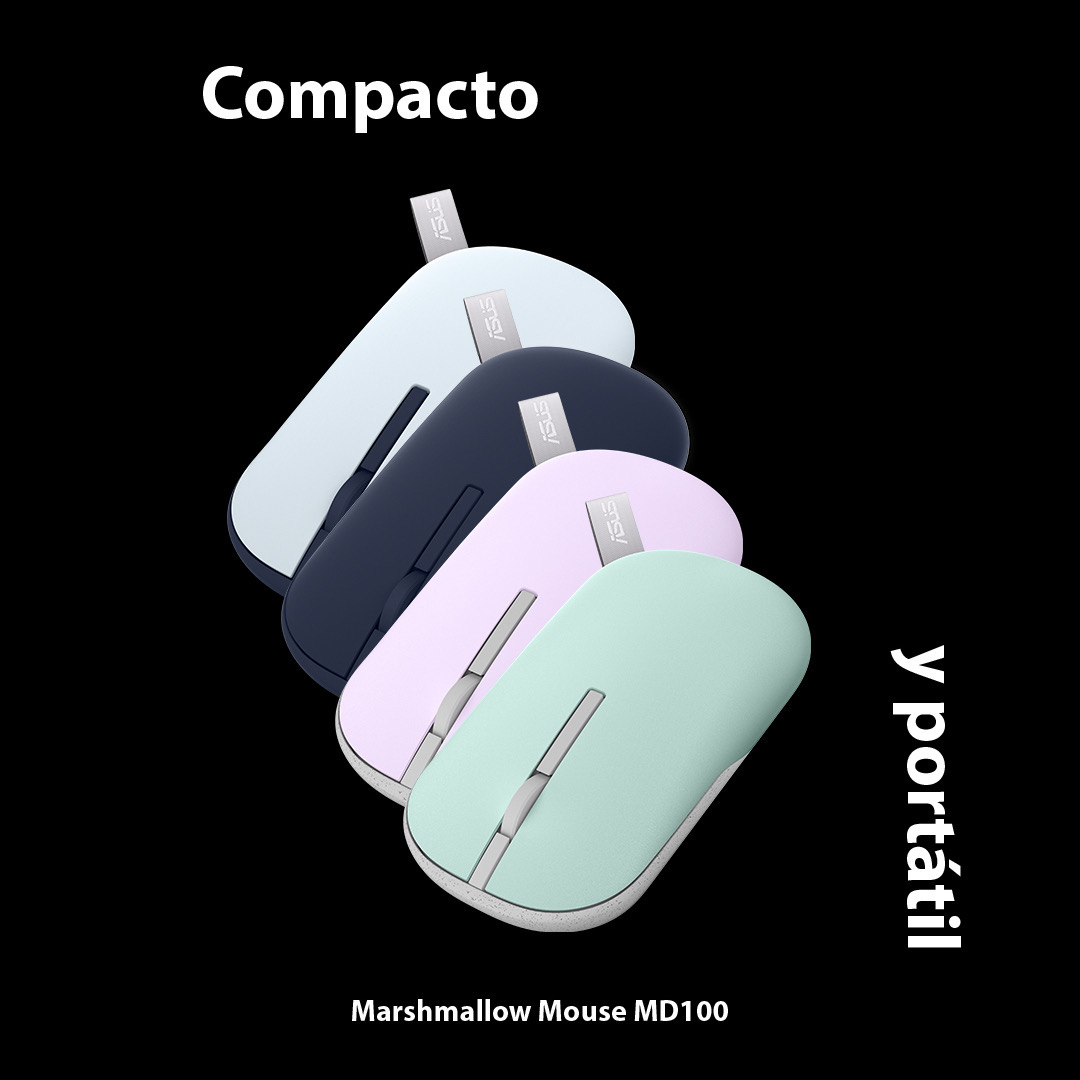 ASUS_ib's tweet photo. ¡Llévate el ASUS Marshmallow Mouse #MD100 a cualquier parte! 🖱 Combínalo con tu look gracias a sus carcasas intercambiables magnéticamente. ¿Cuál es tu favorita? 😍
👉🏻https://t.co/SzjXFXKDVW https://t.co/ydiepwGjf8