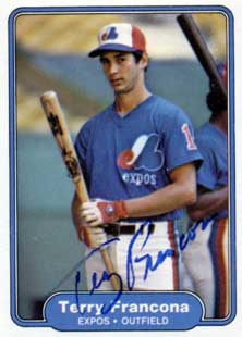 Happy Birthday to ex-Phillies skipper Terry Francona - born 1959 ... 63 years of age today!  