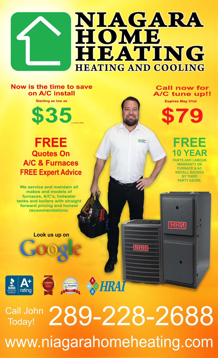 Niaghomeheating's tweet photo. #localniagara #niagarafalls #niagararegion #stcatharines #thorold #welland #forterie #hvac #Ontario #niagarahomeheating https://t.co/6scsn0b5YR