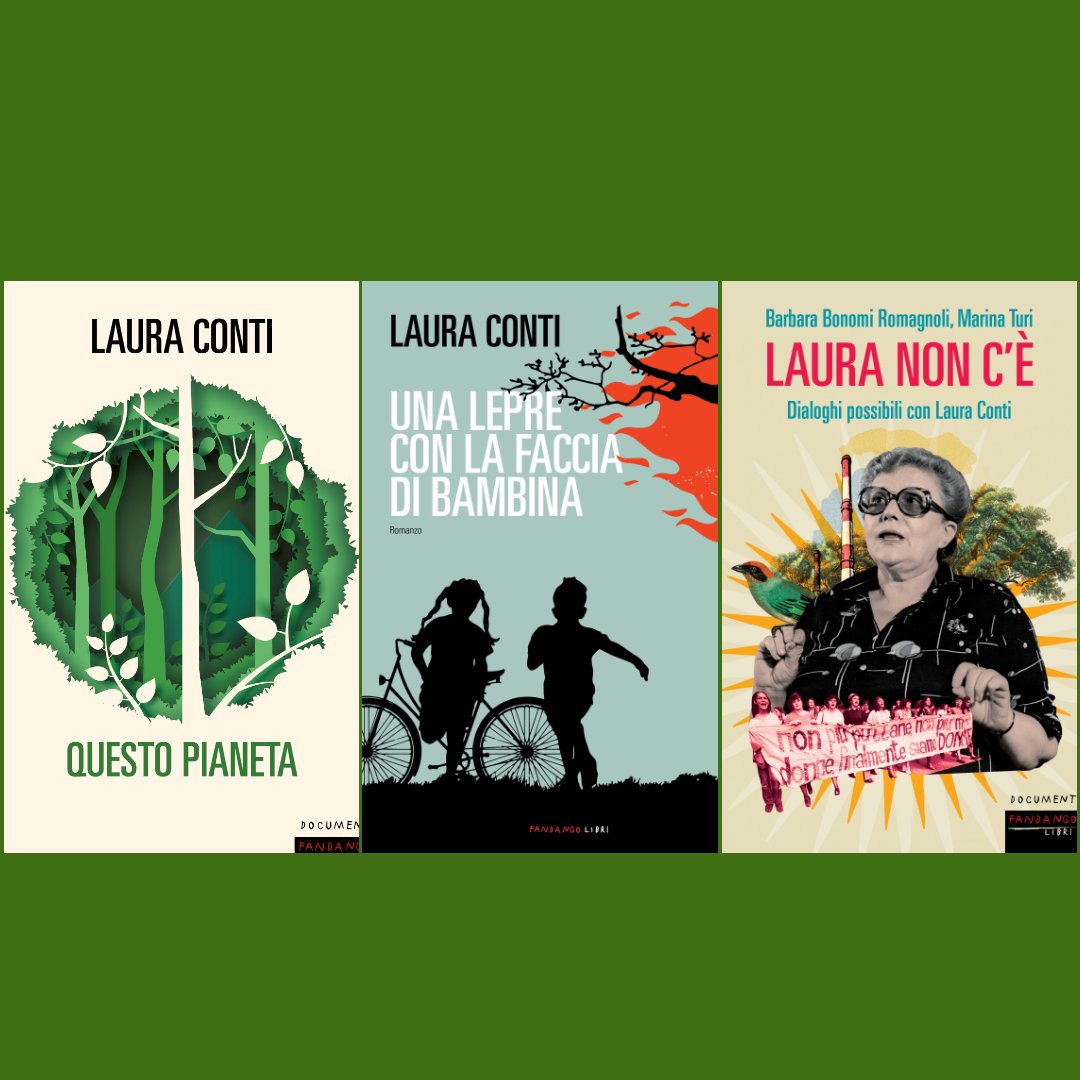 FandangoLibri's tweet photo. «Non possiamo illuderci che la natura abbia una capacità illimitata di riparare ai guasti che l’uomo le infligge».
Oggi è la #GiornataDellaTerra in favore della tutela dell’ambiente e dell’intero ecosistema.
La festeggiamo con le parole sempre attuali di #LauraConti.
#Earthday https://t.co/Ky4sgfTRT8