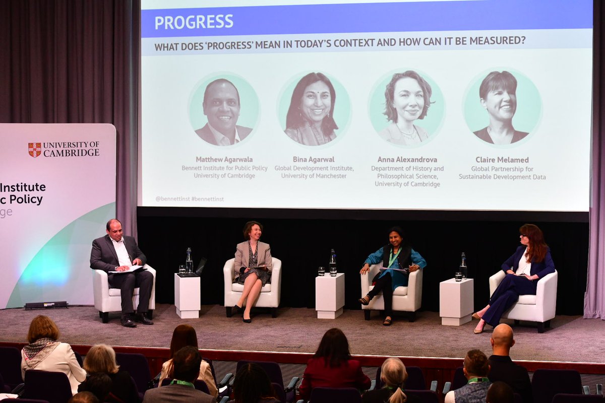 BennettInst's tweet photo. Session three of the Bennett Institute Annual Conference has got off to a great start! #BennettInstitute https://t.co/lNgBGVO4Y9
